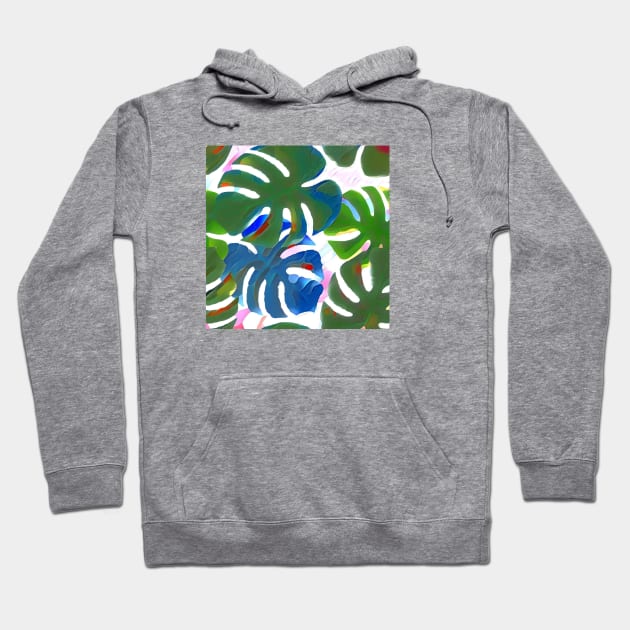 Palm tree Hoodie by forestep